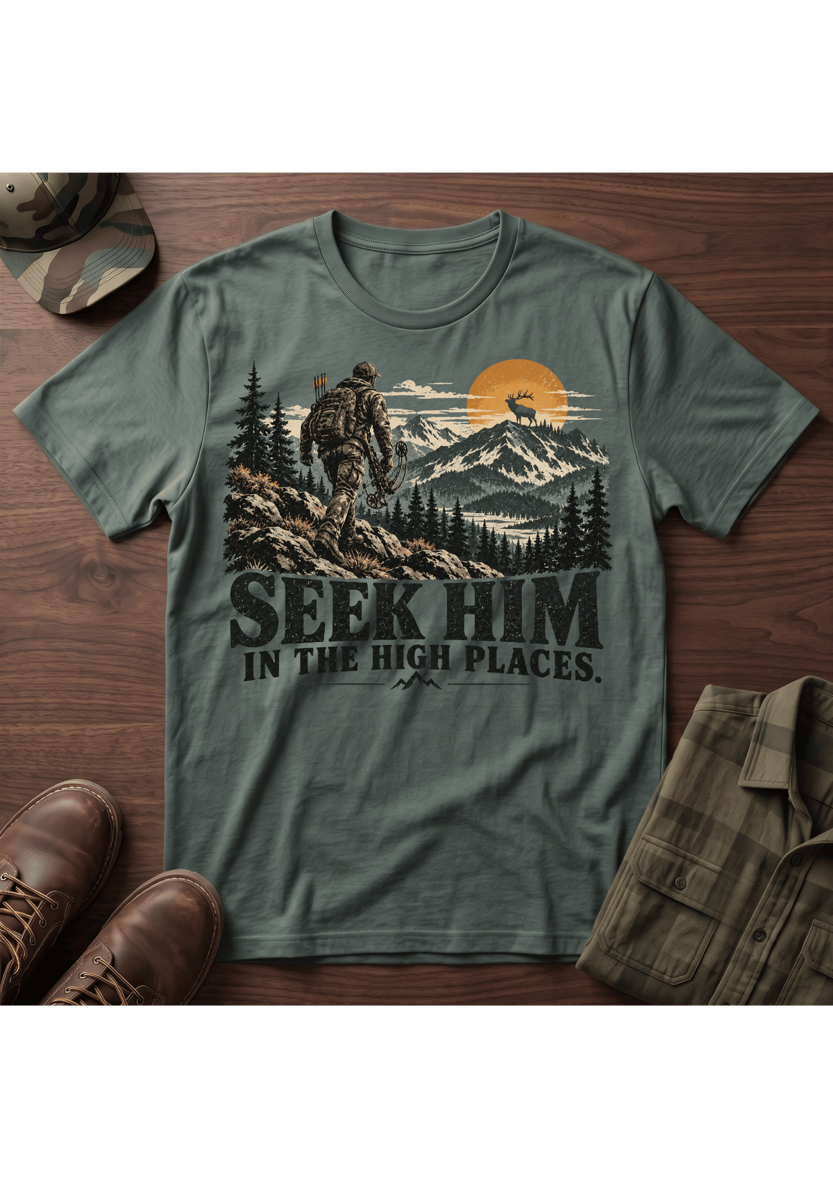 Seek Him T-SHIRT