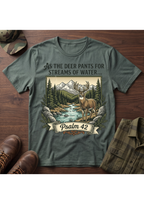 Buck Psalm 42 T-Shirt