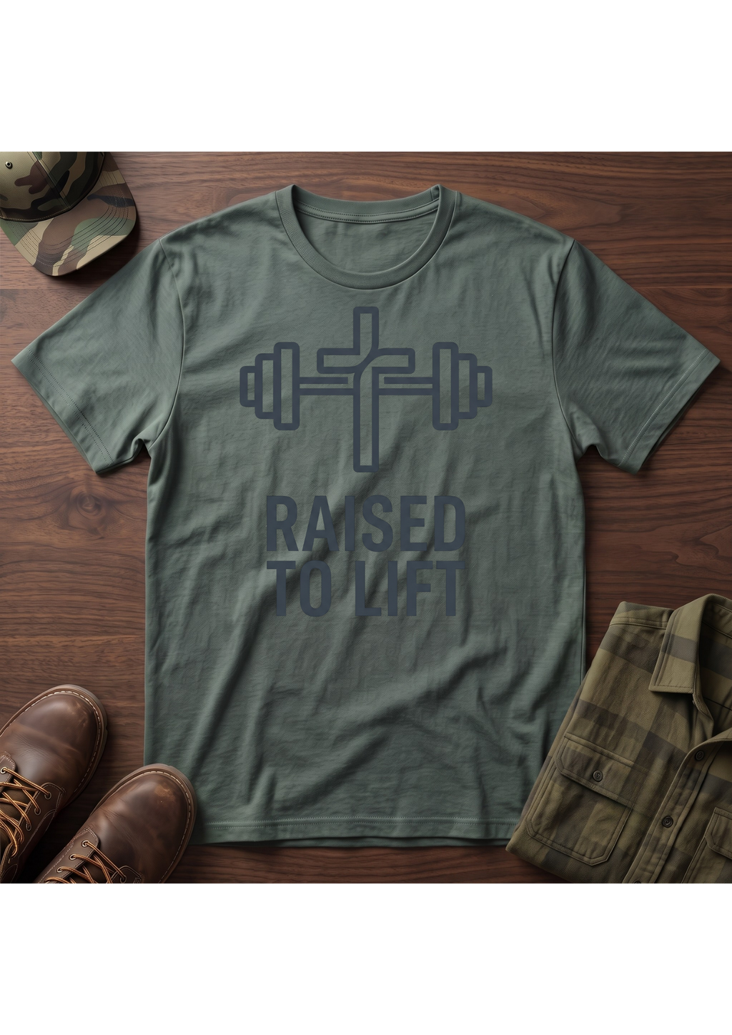 Raised to Lift T-Shirt