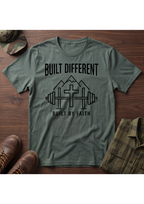 Built by Faith T-Shirt
