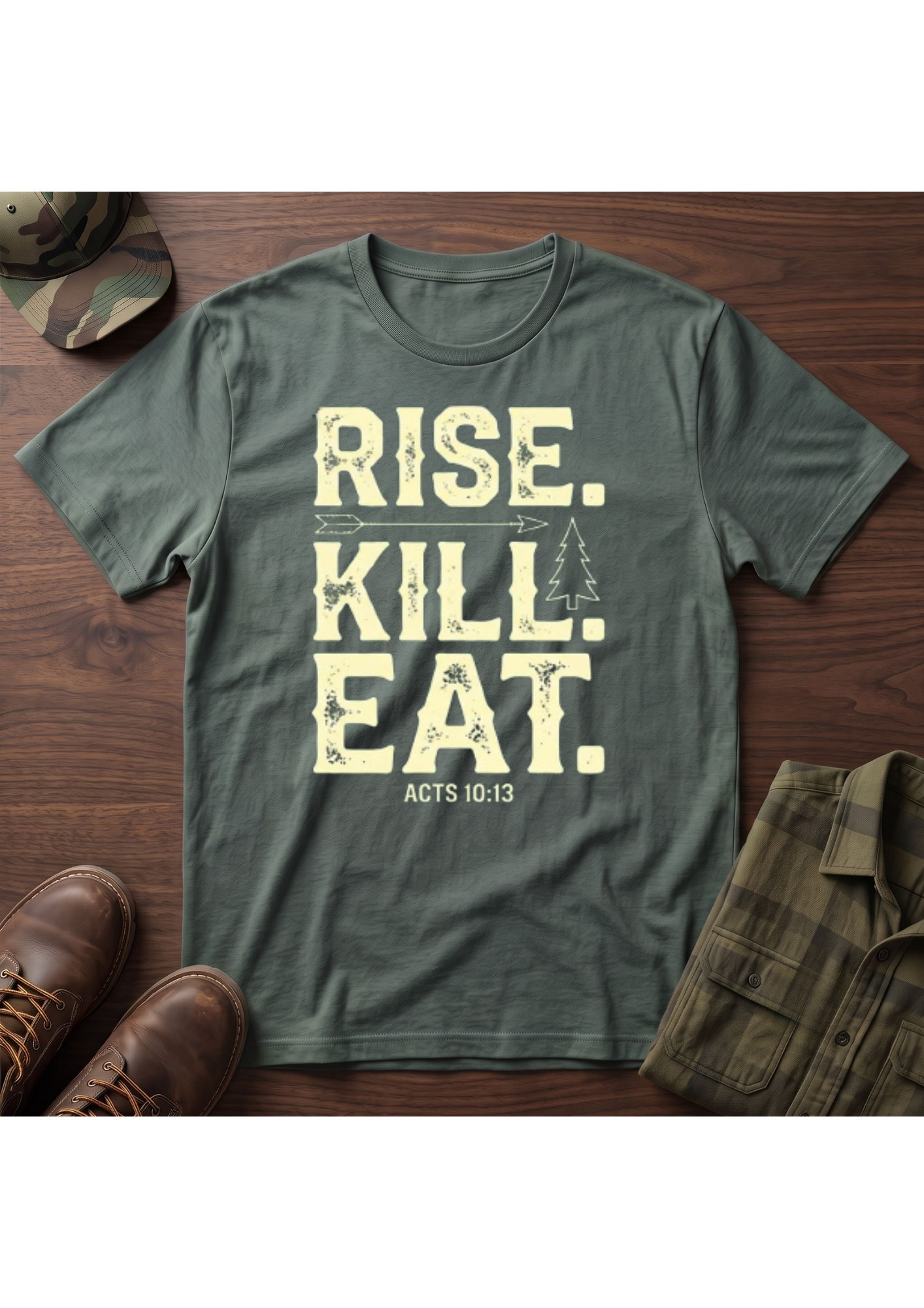 Rise. Kill. Eat. T-Shirt