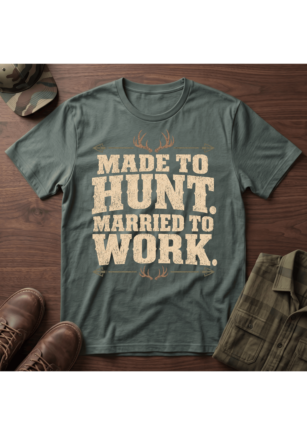 Married to Work  T-Shirt