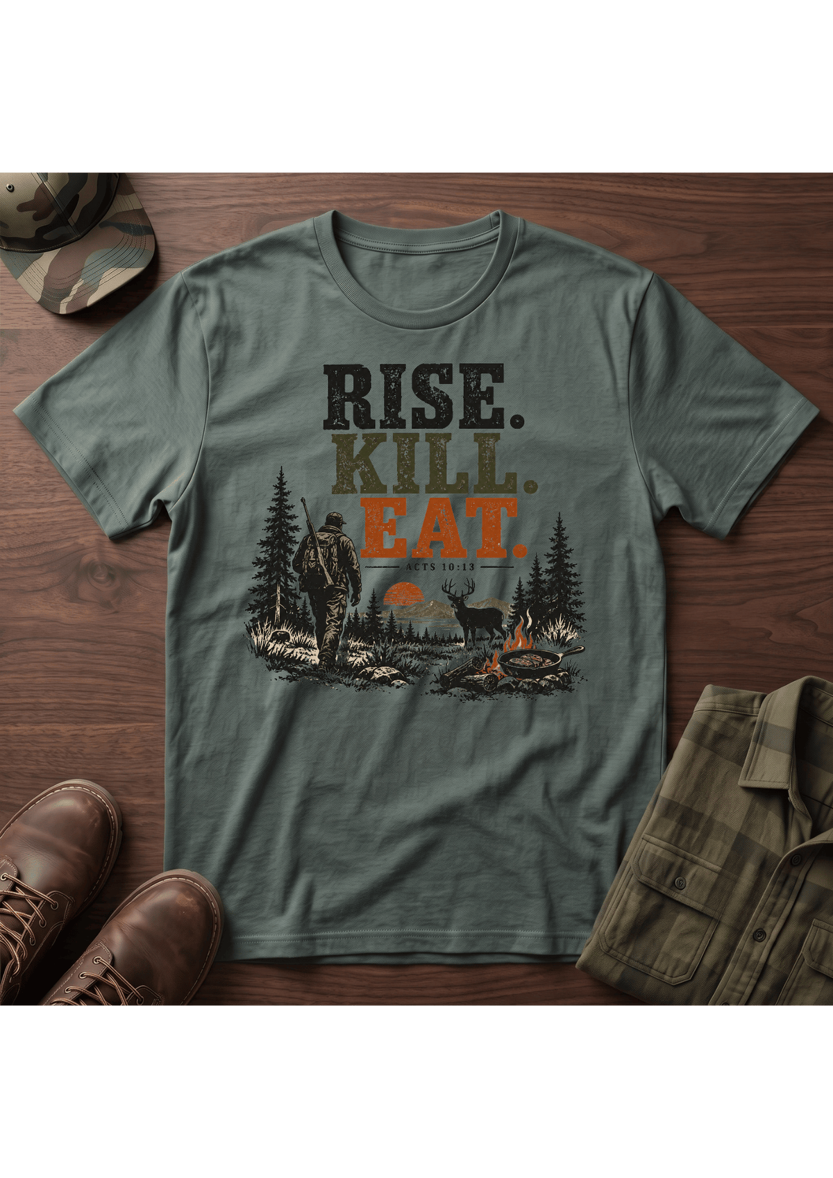 RKE Deer Hunt T-SHIRT