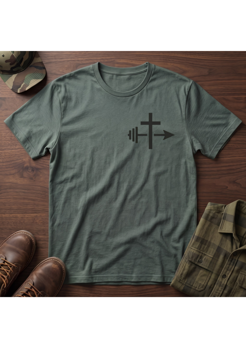 B3 Chest Logo T-Shirt