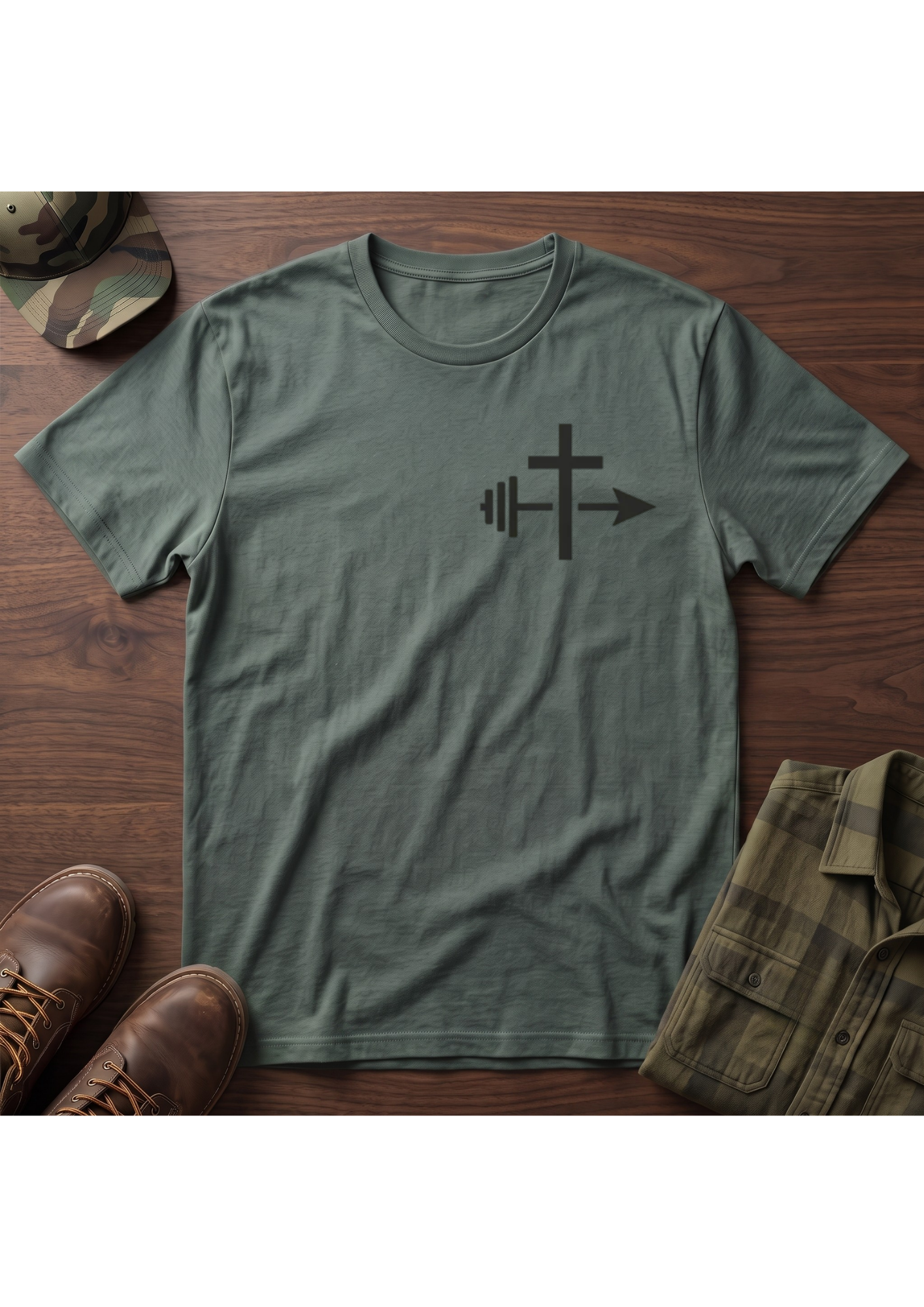 B3 Chest Logo T-Shirt