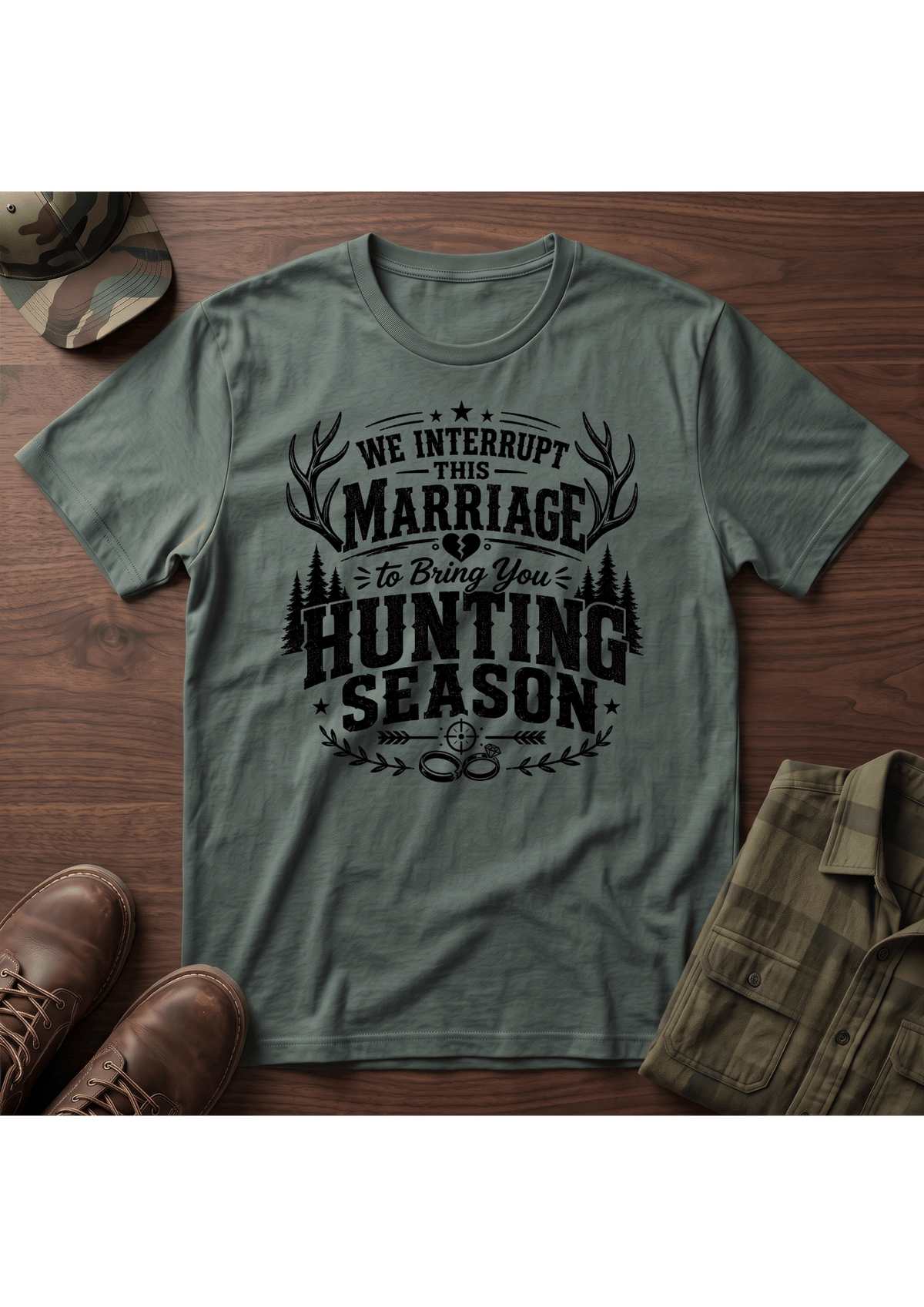 Hunting Marriage T-SHIRT