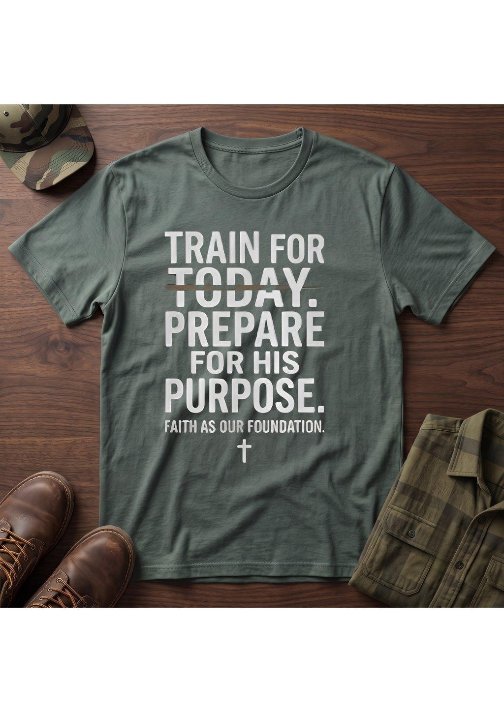 Train Prepare Purpose T-Shirt