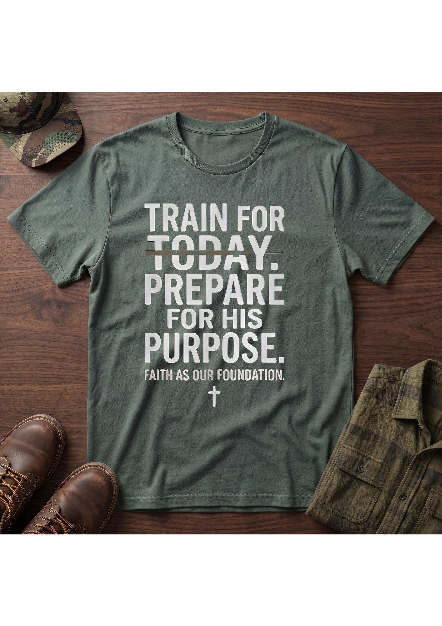 Train Prepare Purpose T-Shirt