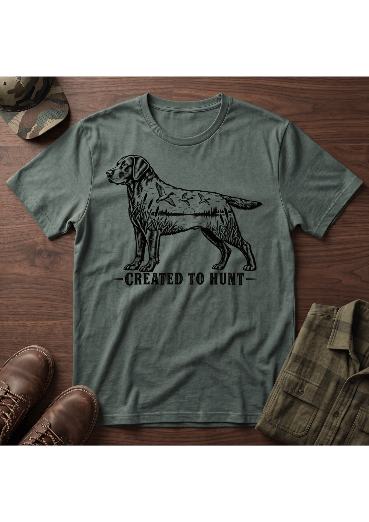 CTH Labrador T-SHIRT