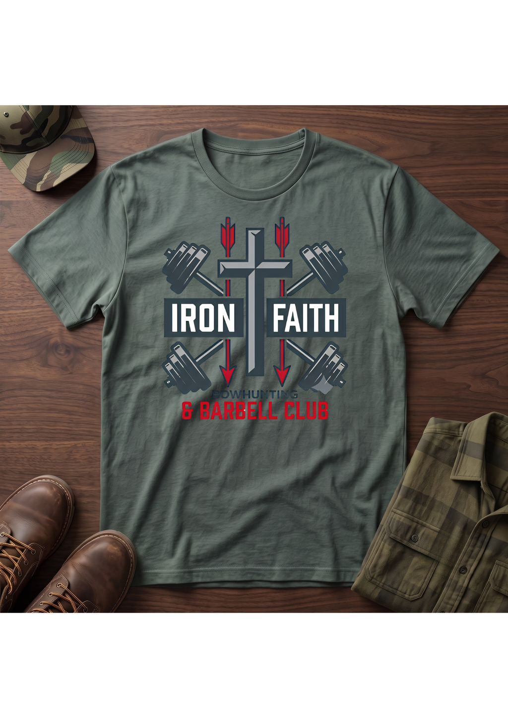 Iron Faith T-Shirt