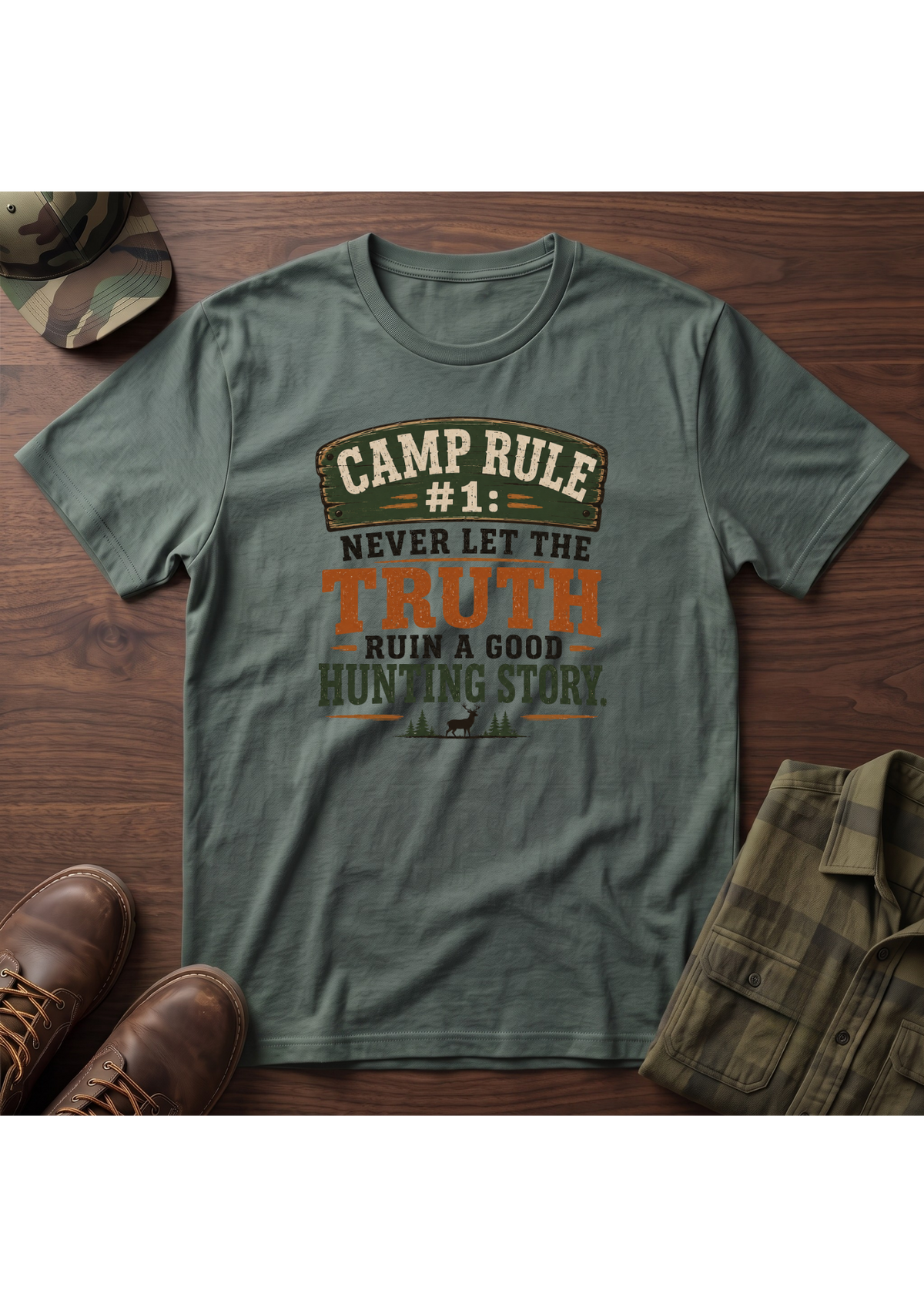 Hunting Story T-SHIRT