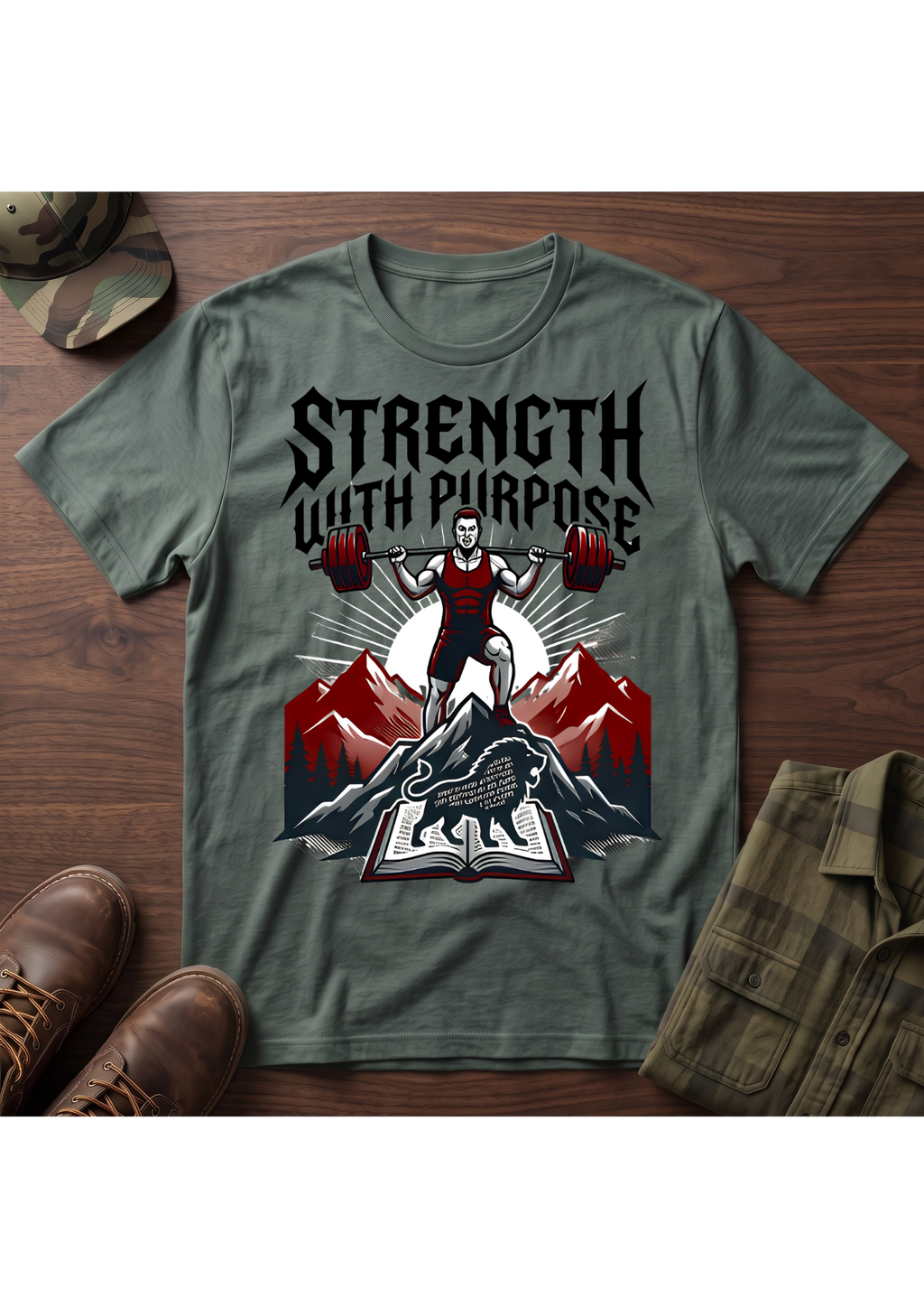 Strength with Purpose T-Shirt