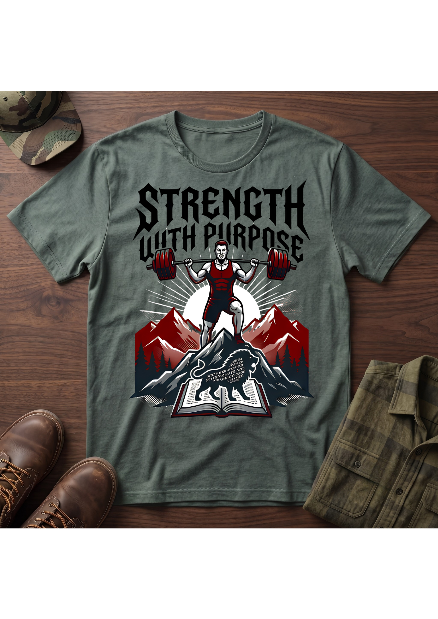 Strength with Purpose T-Shirt