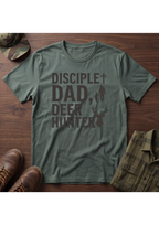 Disciple Dad Deerhunter T-Shirt