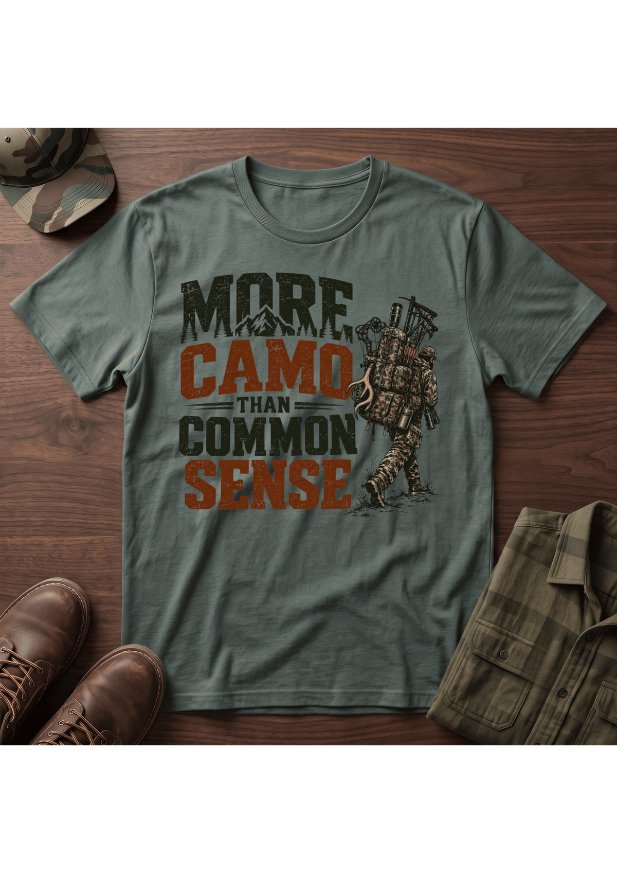 More Camo T-Shirt