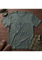 Anchored in Faith  Minimalist T-Shirt