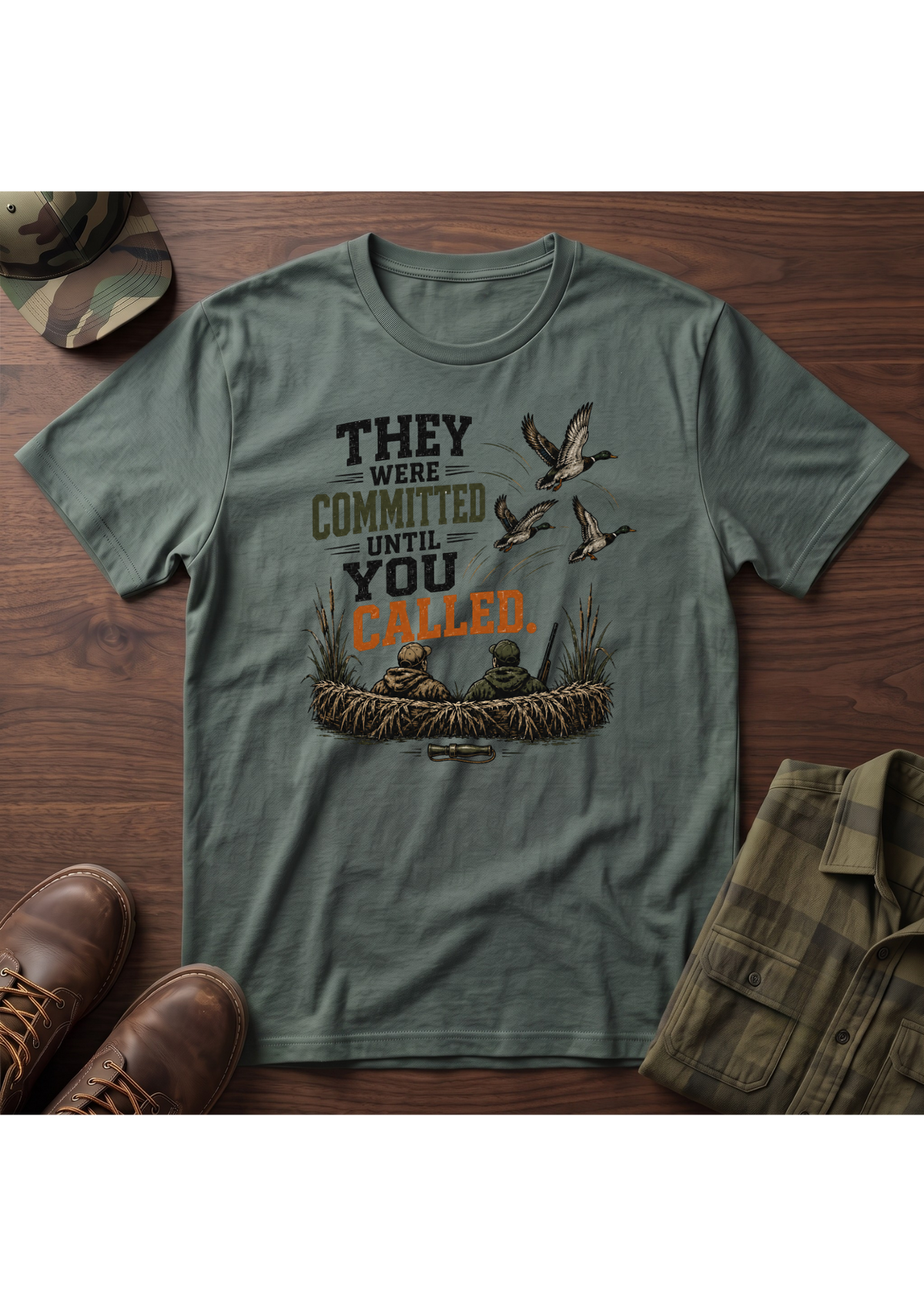 Committed Until T-Shirt
