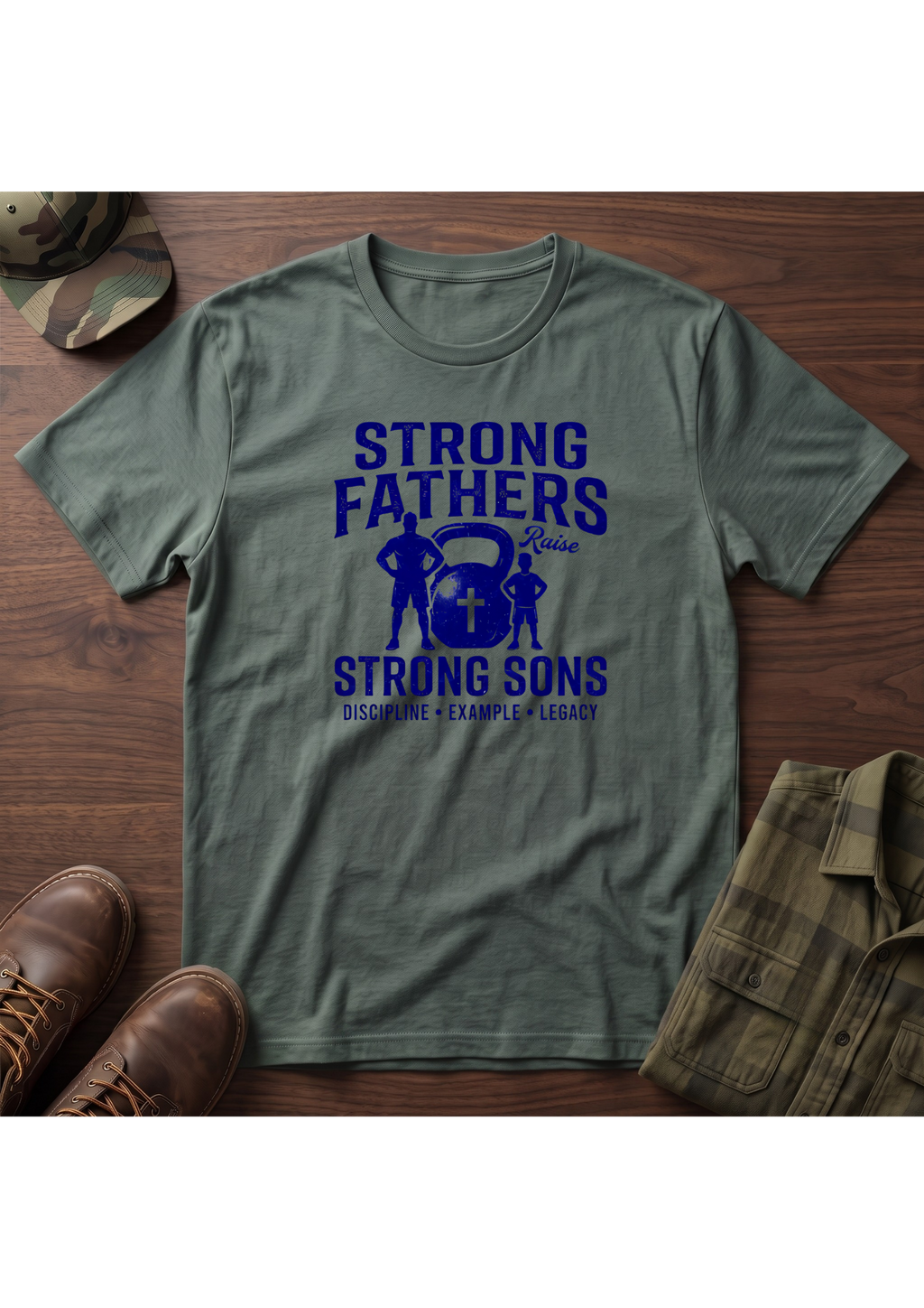 Strong Father Son T-Shirt
