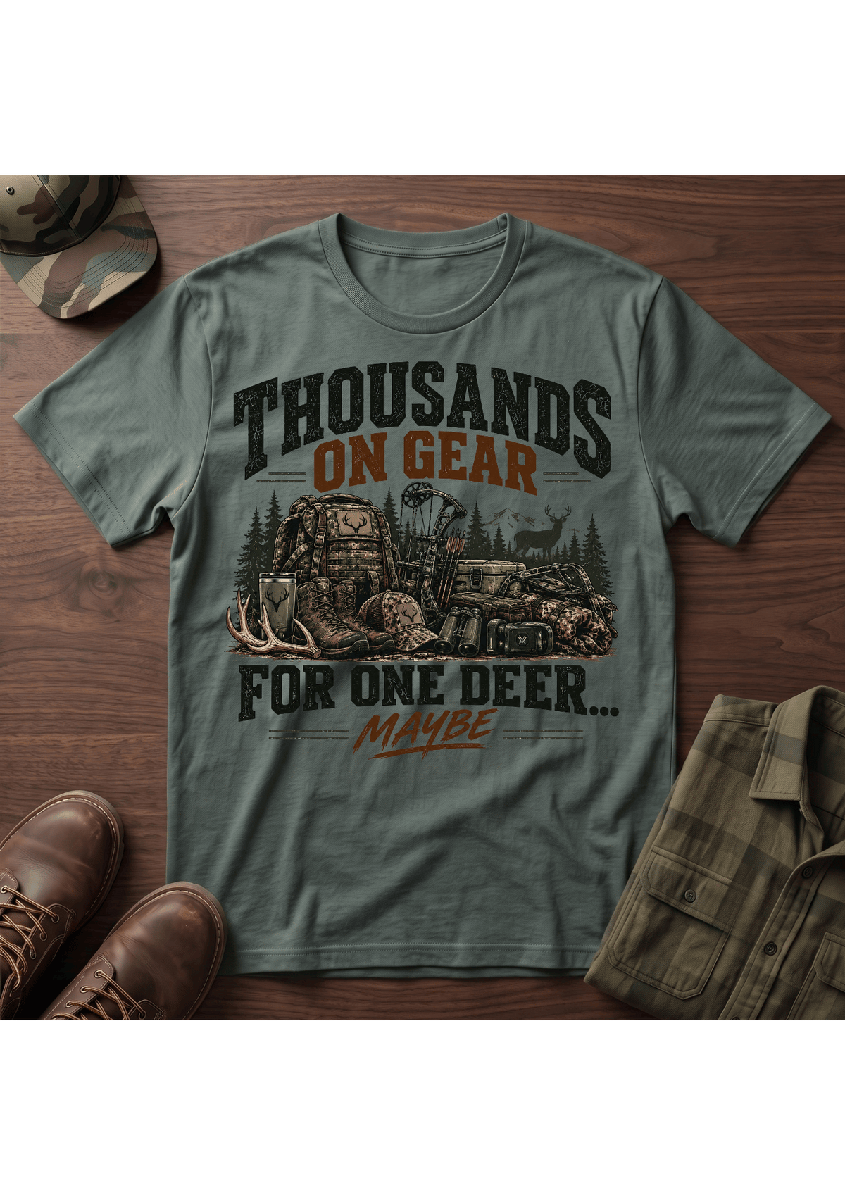 Thousands on Gear T-Shirt