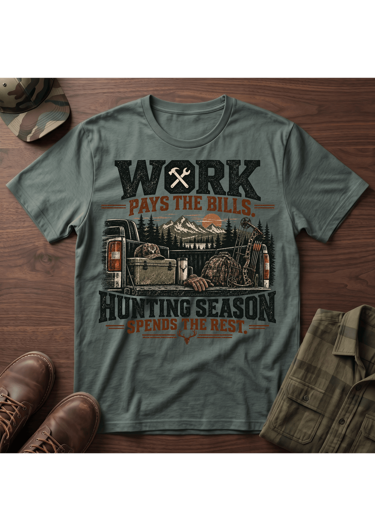 Pays the Bills  T-Shirt