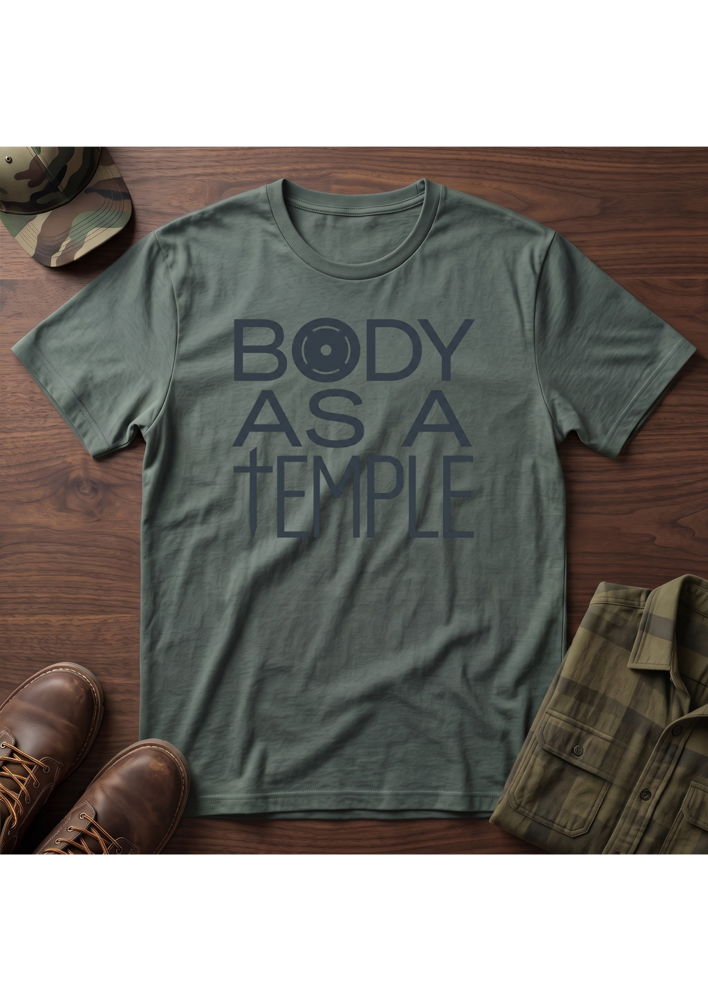 Body Temple T-Shirt