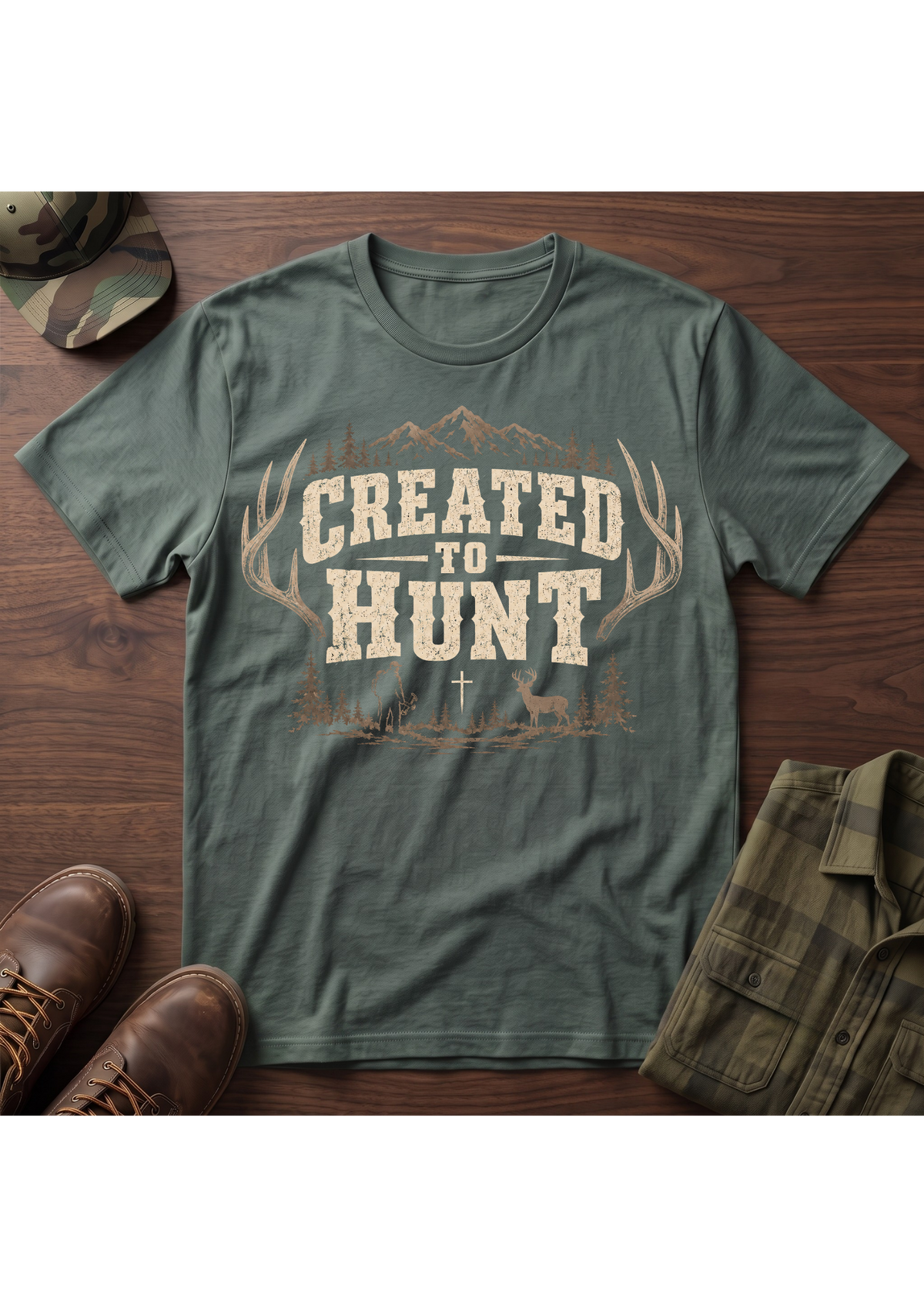 Created T-Shirt