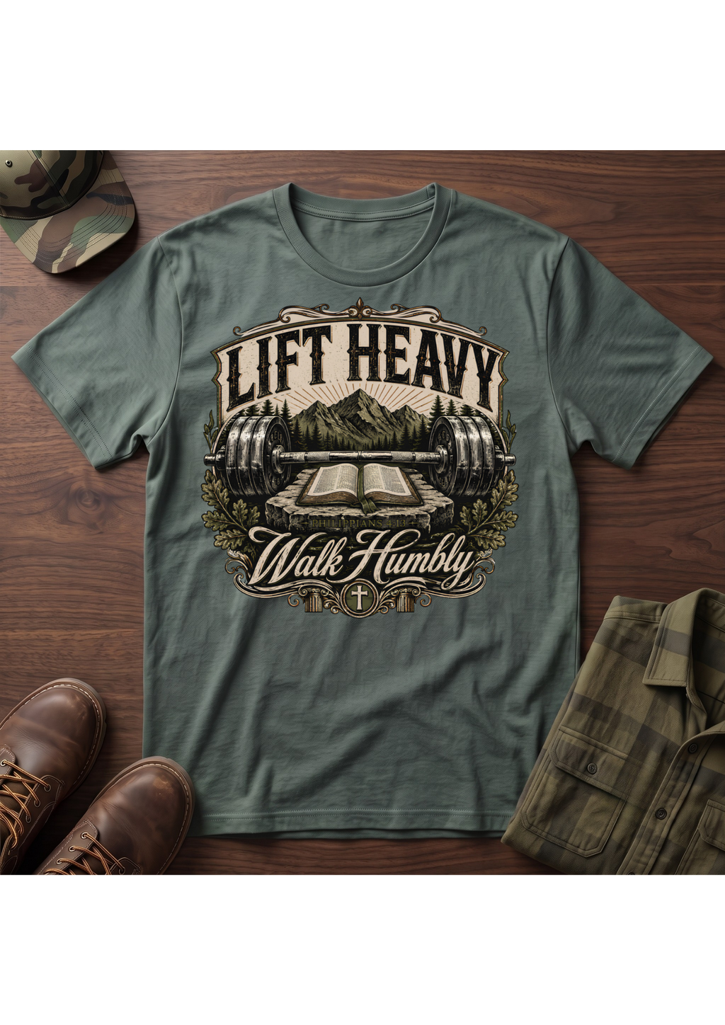 Lift and Walk T-Shirt