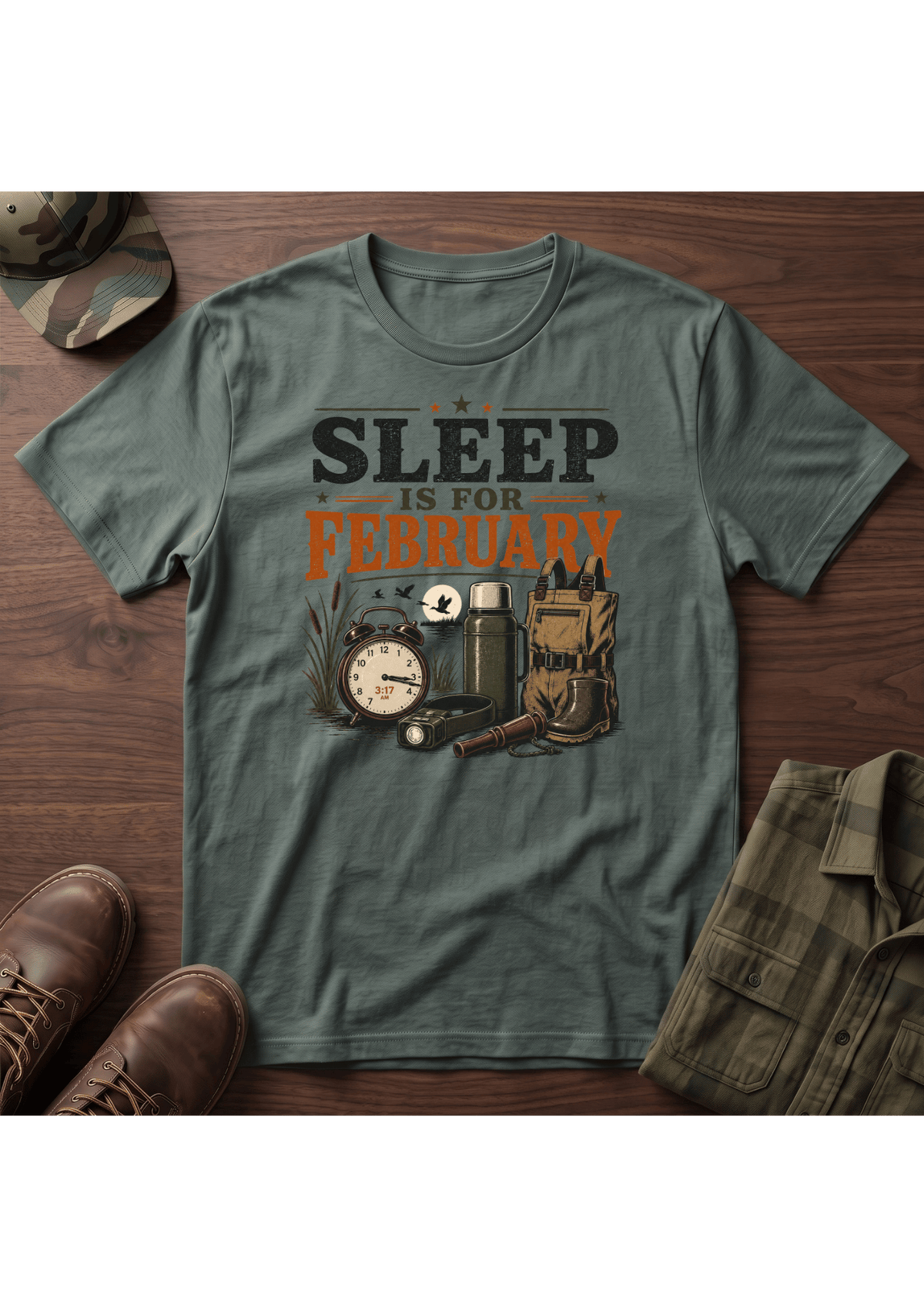 Sleep Duck T-SHIRT