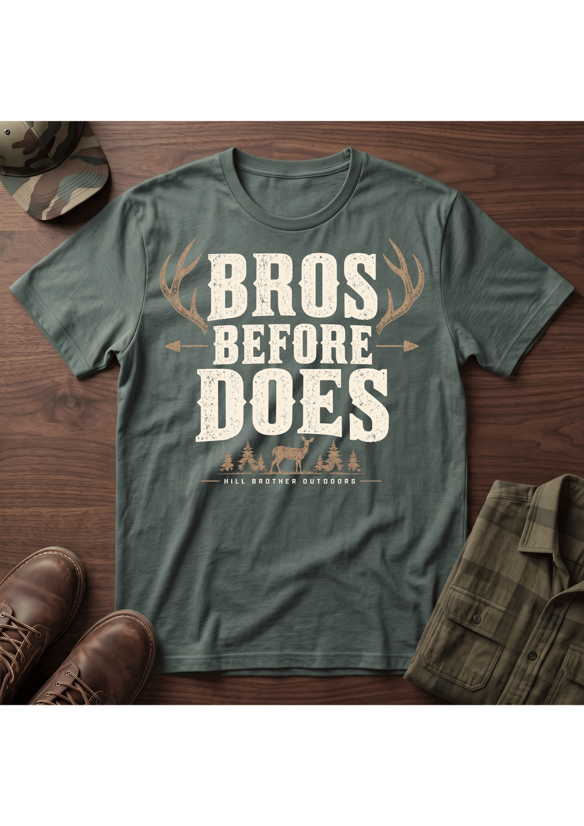 Bros Before Does  T-Shirt