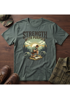 Strength Purpose Prayer T-Shirt