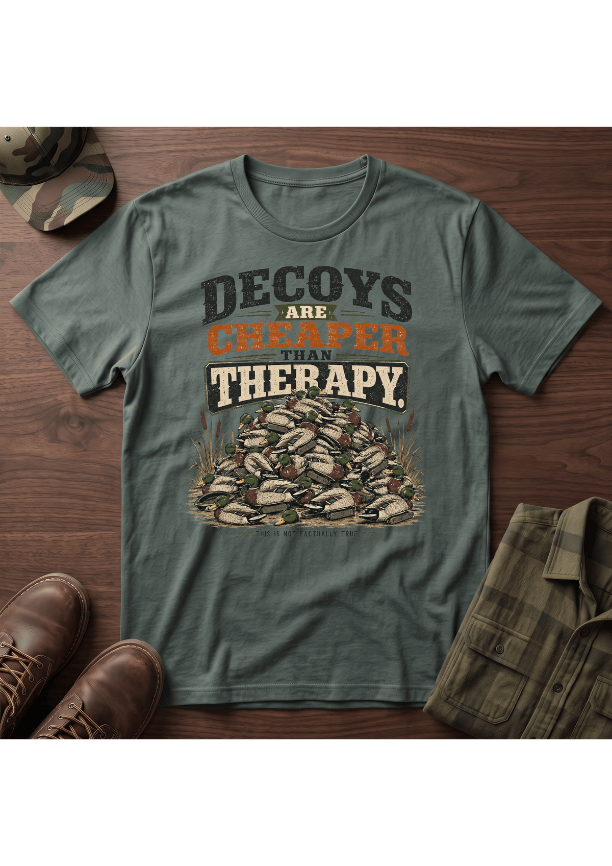 Decoy Therapy T-SHIRT