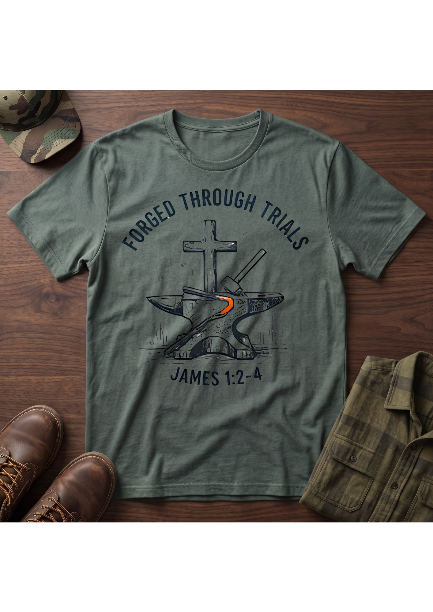 Forged Trials Hammer T-Shirt