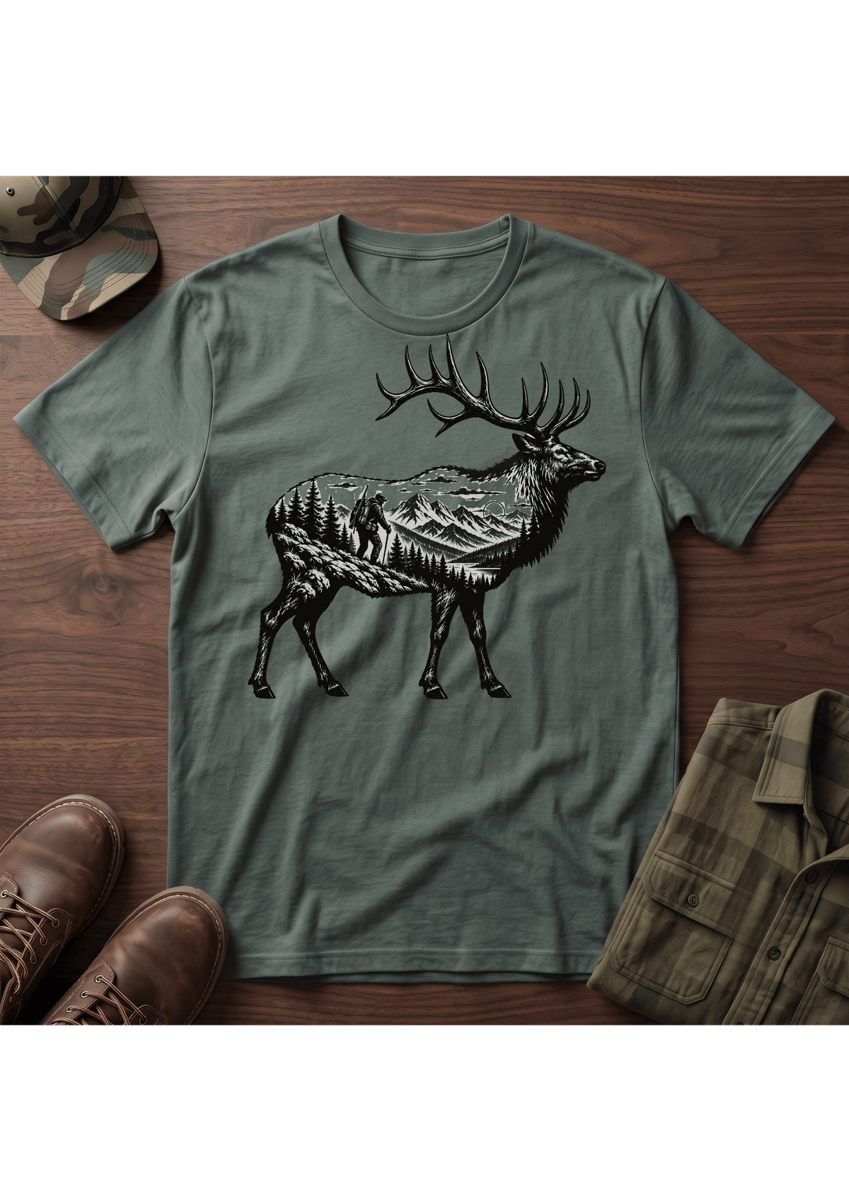 Elk Hunter T-SHIRT