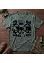 Iron Faith Barbell T-Shirt