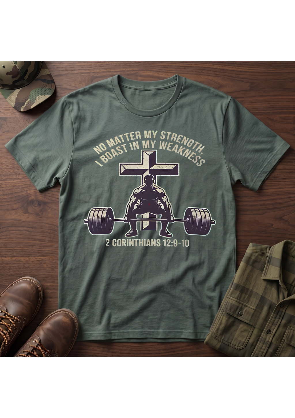 Strength and Weakness T-Shirt