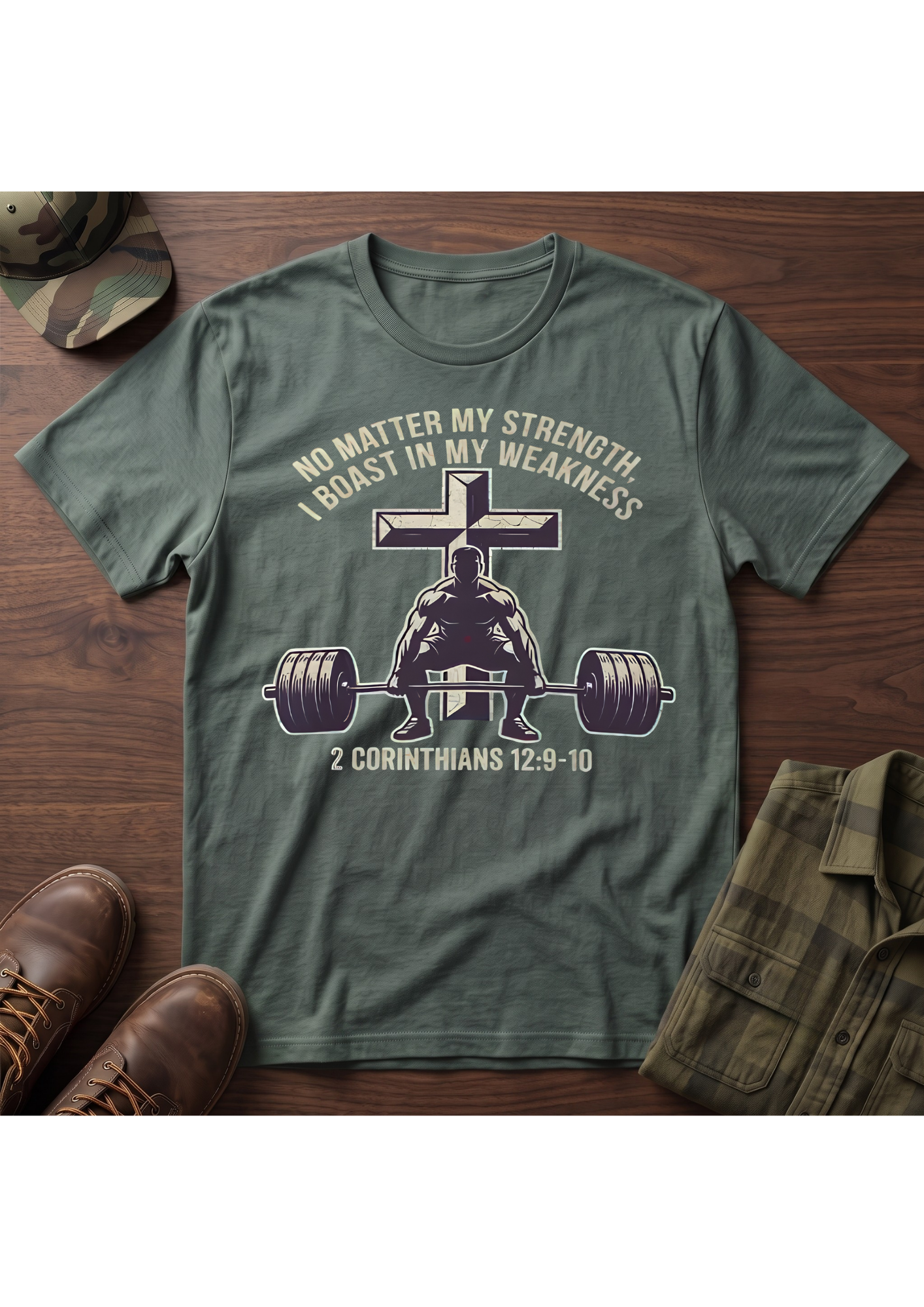 Strength and Weakness T-Shirt