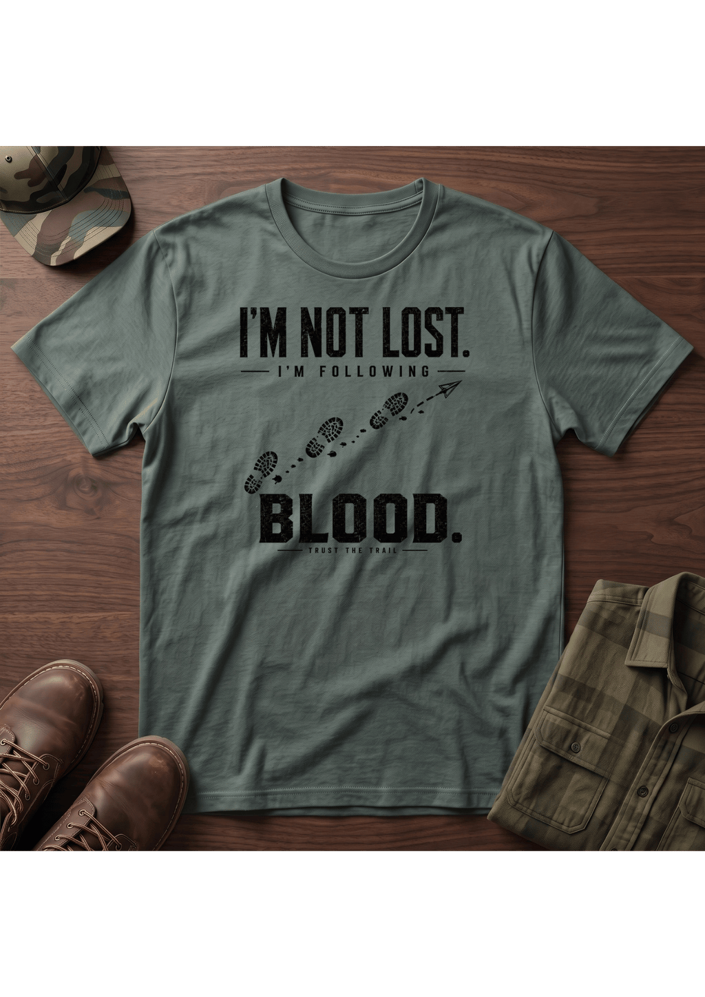 I'm Not Lost T-SHIRT