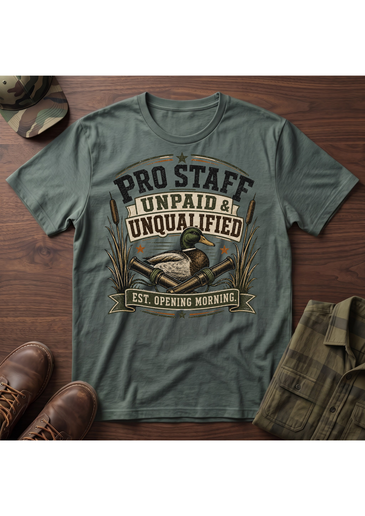 Duck Pro Staff T-SHIRT