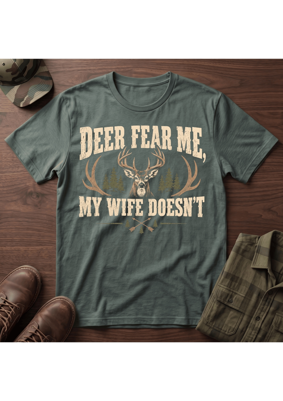 My Wife Doesn't  T-Shirt