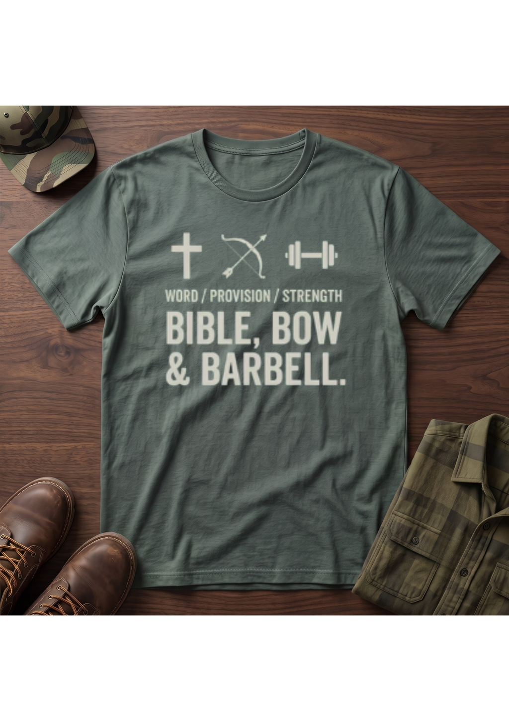Word, Provision Strength T-Shirt