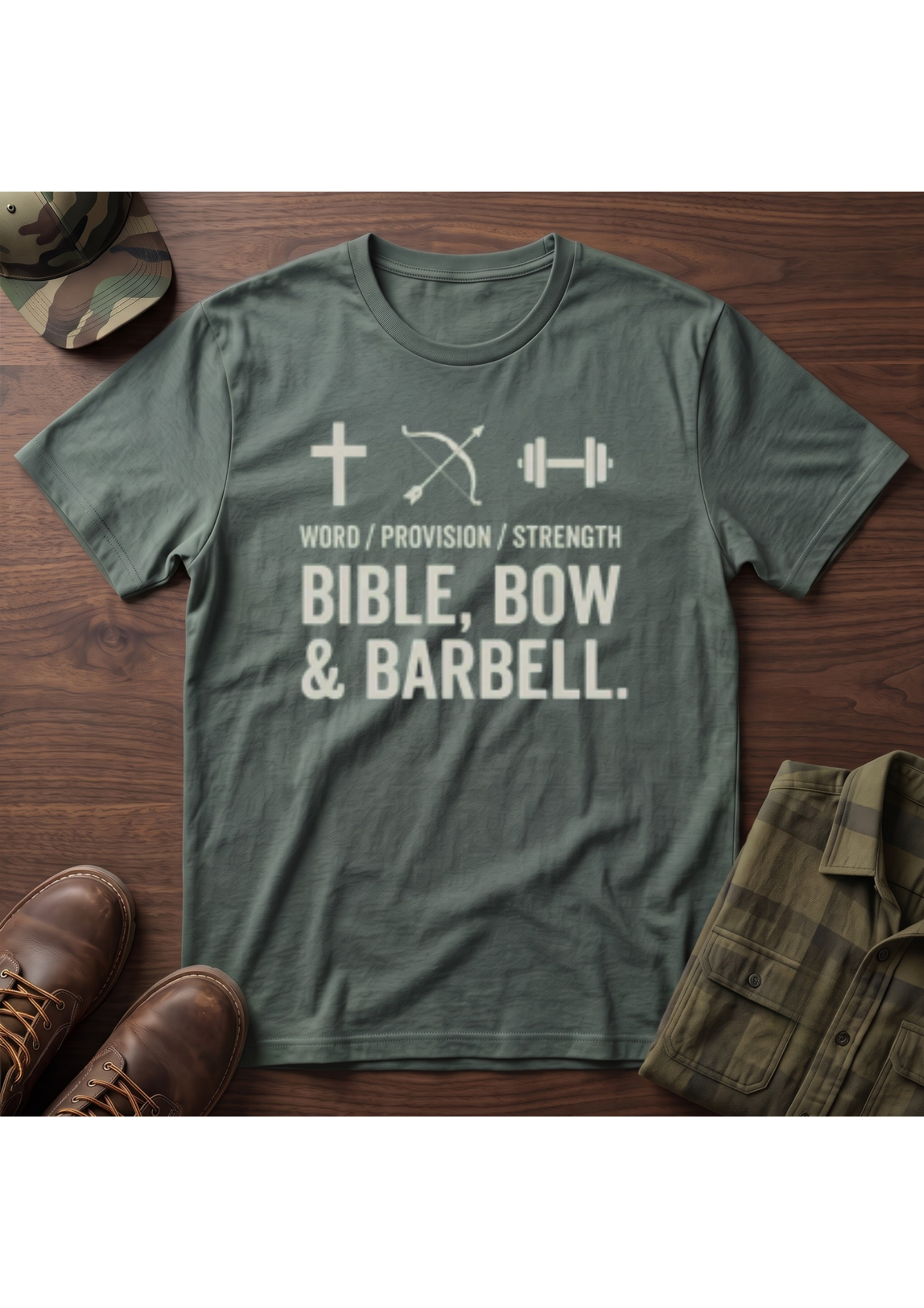 Word, Provision Strength T-Shirt