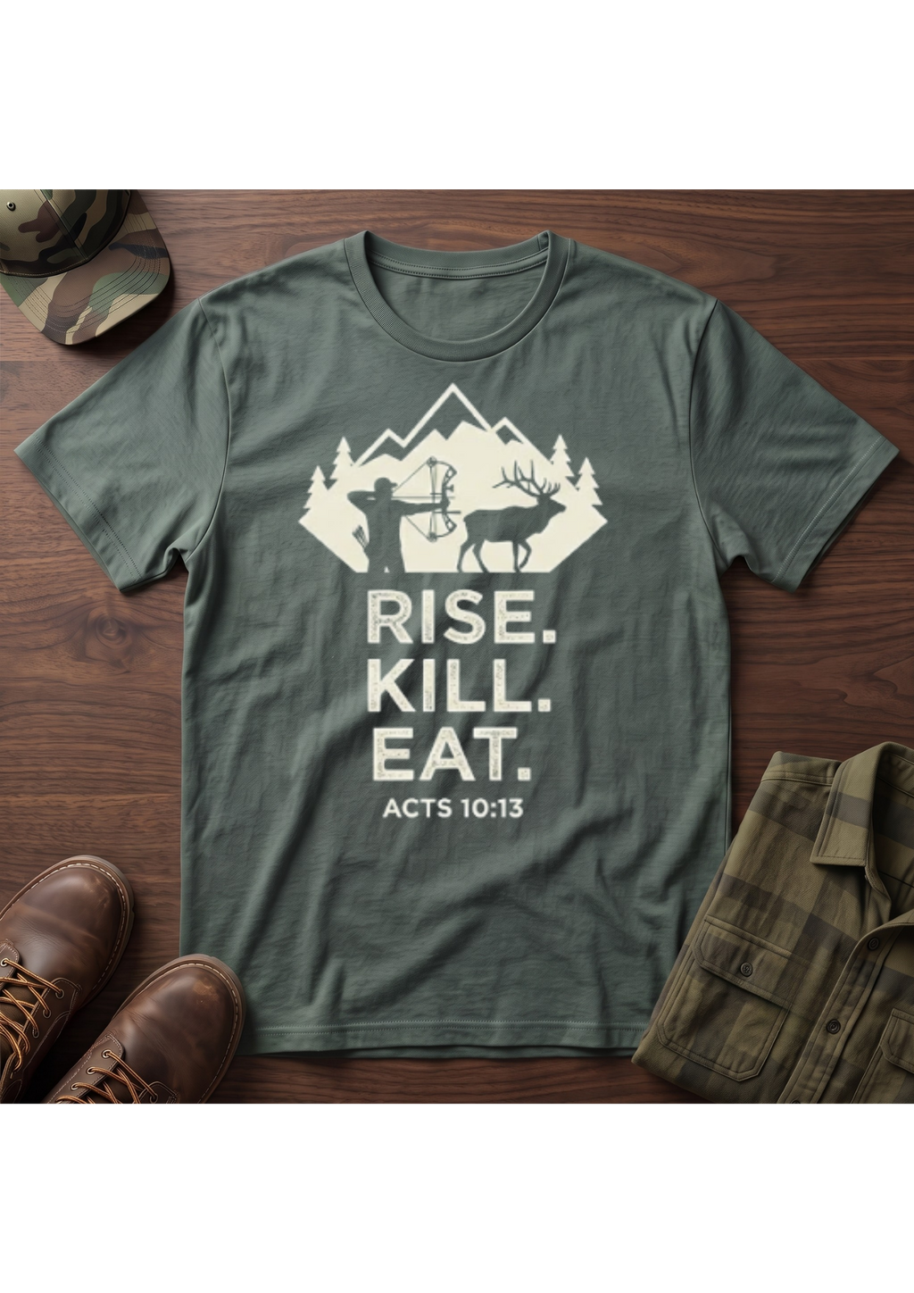 RKE Elk Mountain T-Shirt