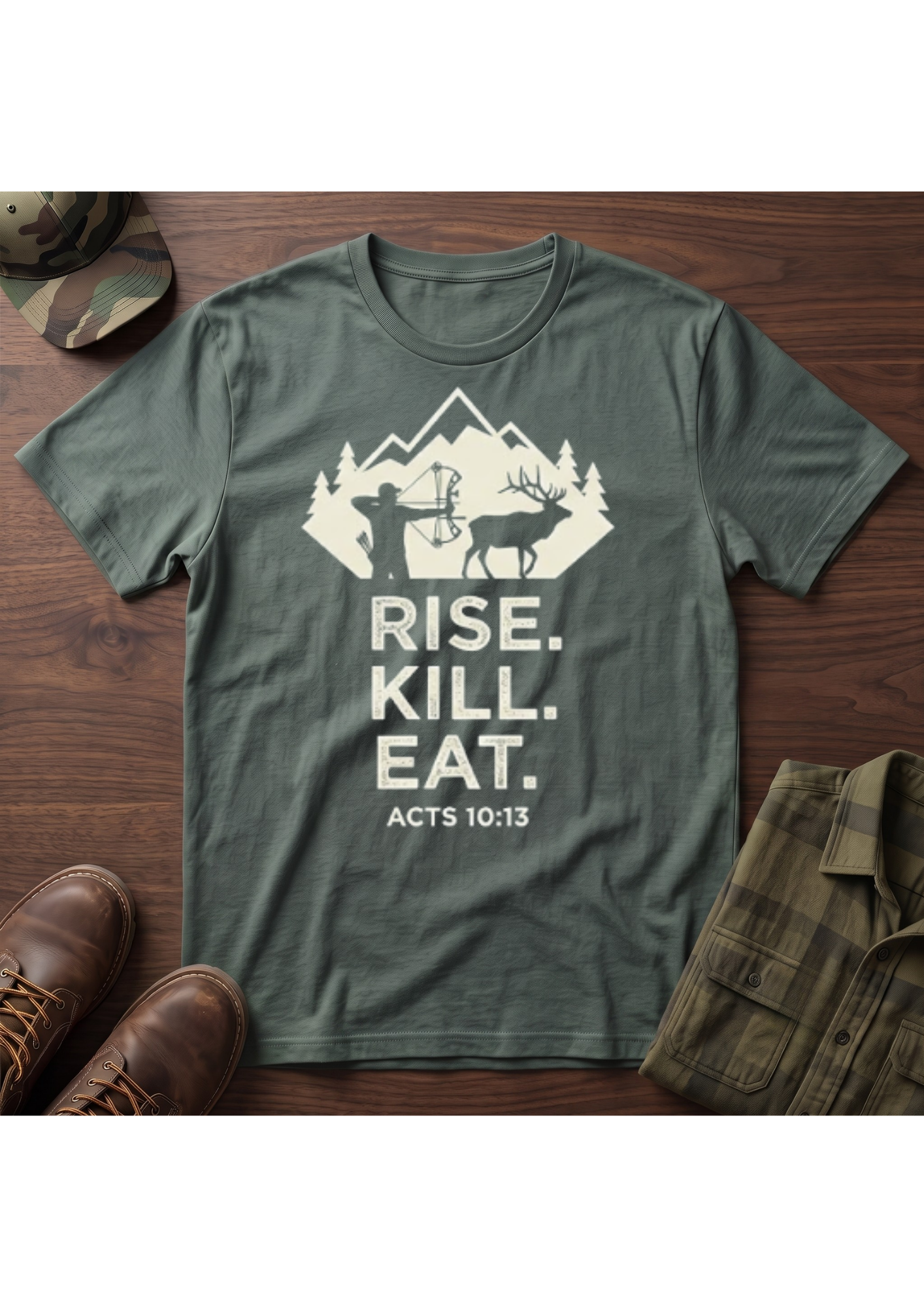 RKE Elk Mountain T-Shirt