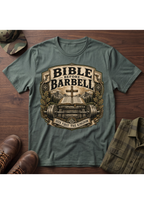 Bible Before Barbell T-Shirt