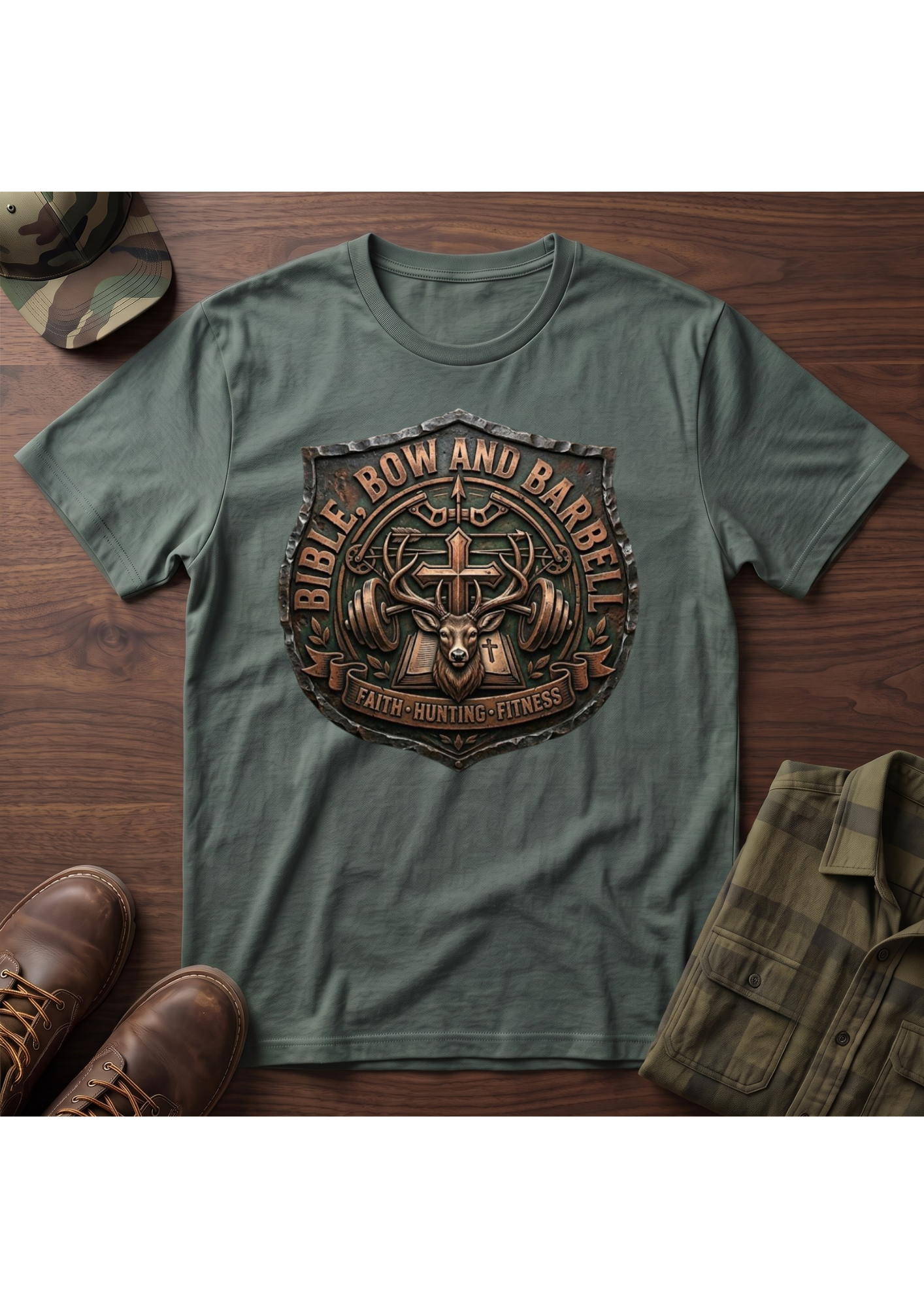 BBB Buck Shield T-Shirt