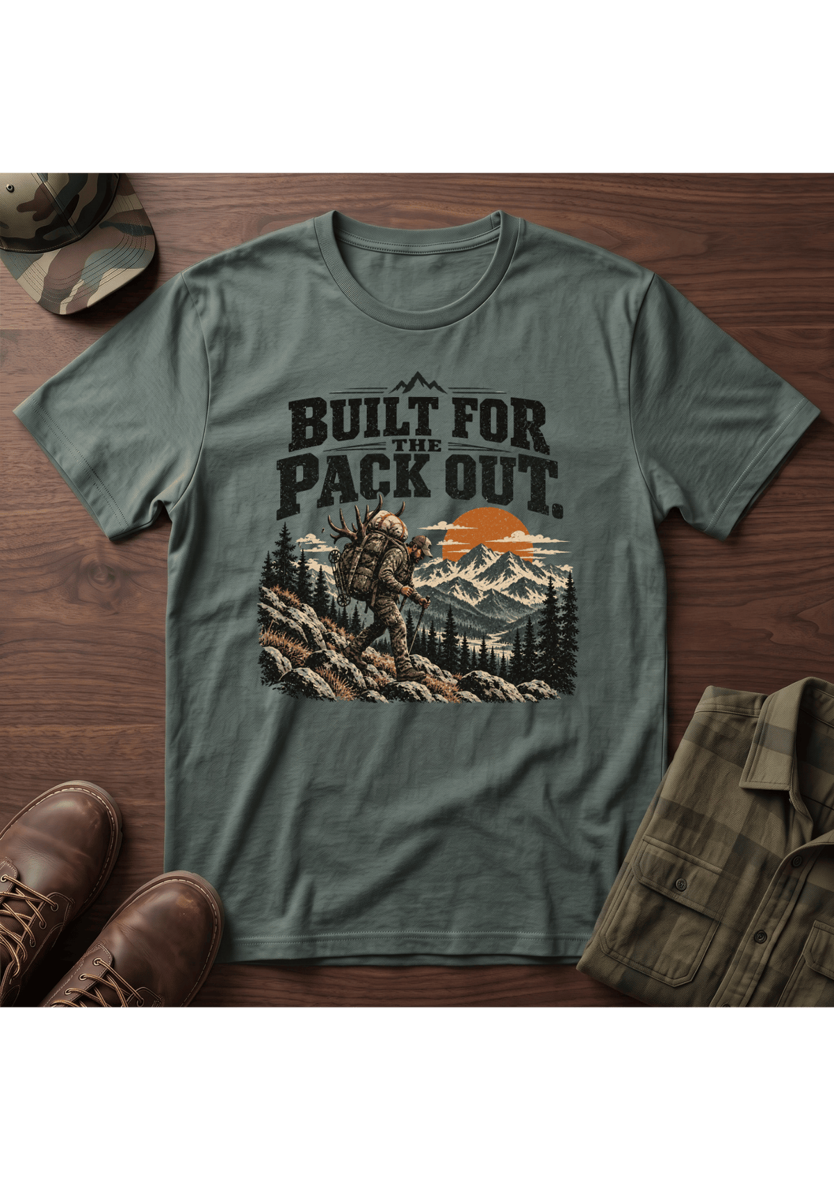 Pack Out T-SHIRT