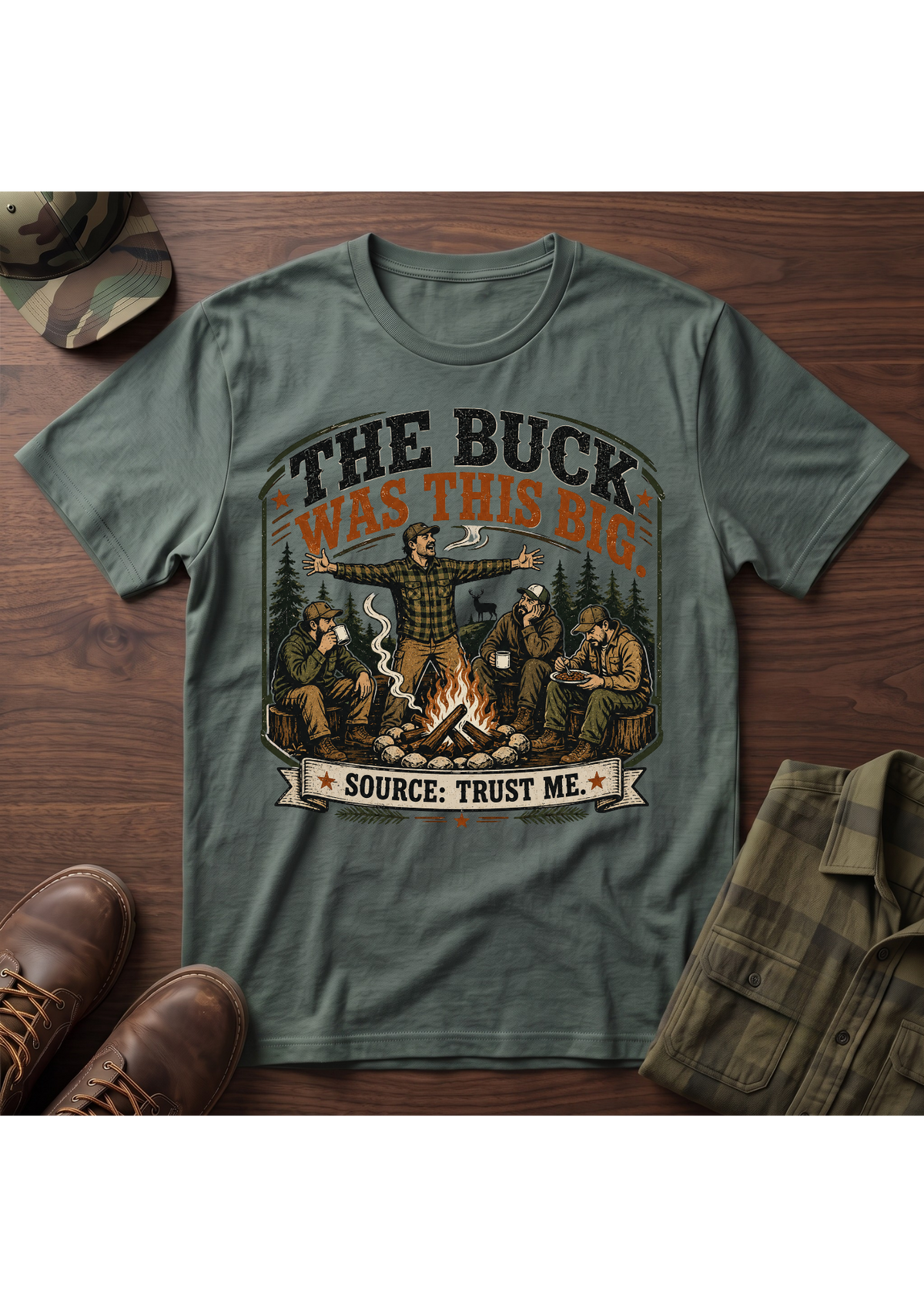 Buck This Big T-SHIRT