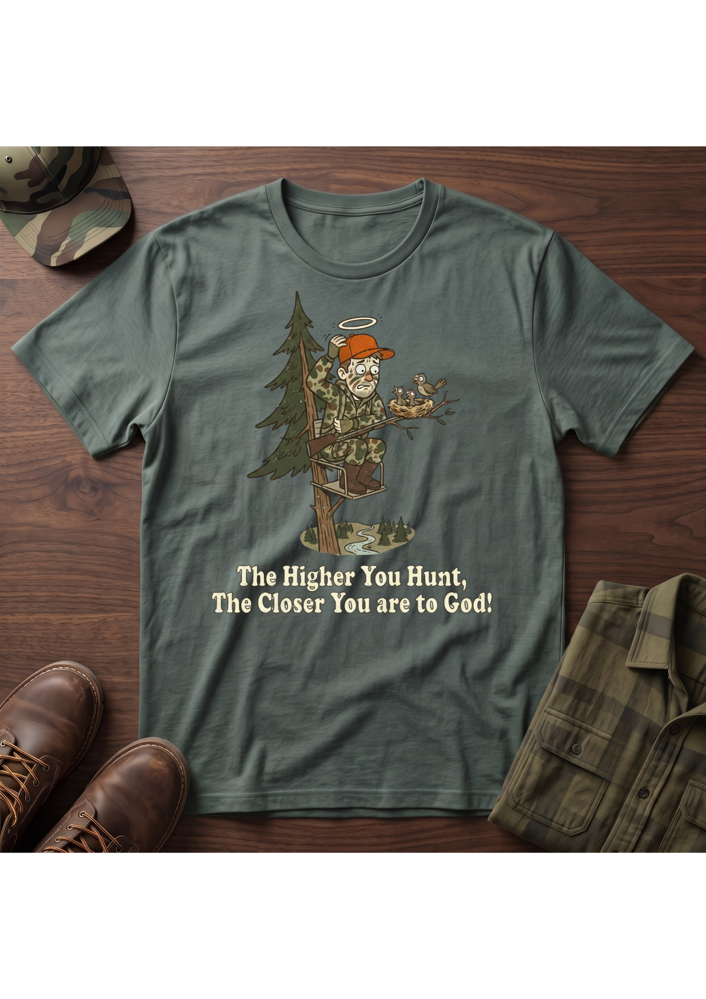 Hunt High T-Shirt