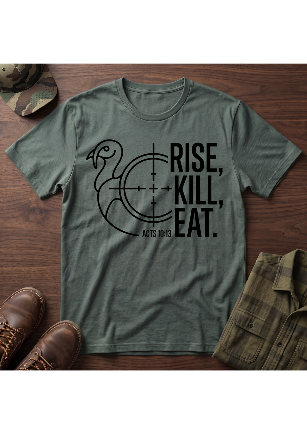 RKE Turkey Crosshair T-Shirt
