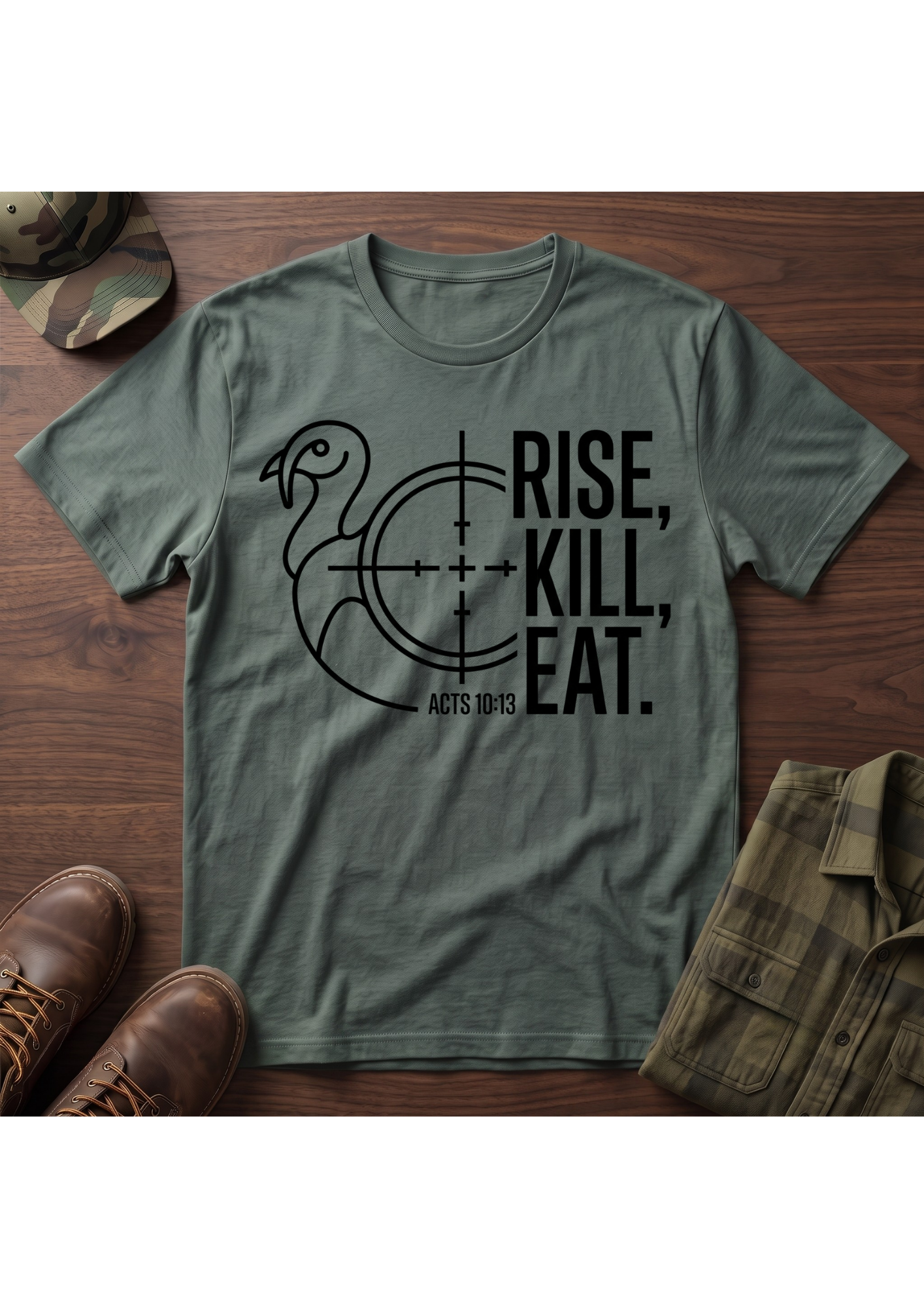 RKE Turkey Crosshair T-Shirt